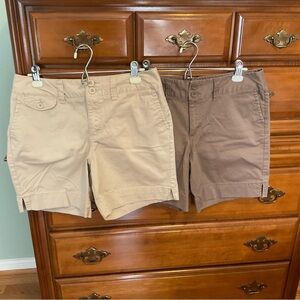 Bundle of St. John’s Bay Women’s Shorts Size 10
